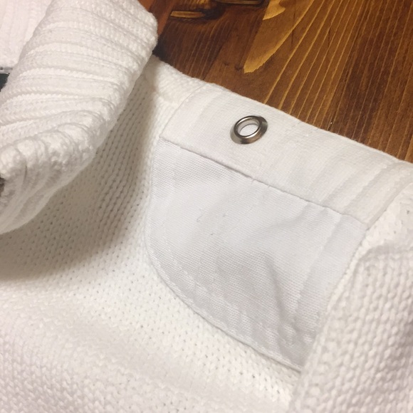 Ralph Lauren white sweater - Picture 4 of 8